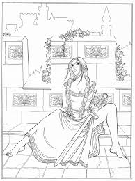 Pin On Fantasy Coloring Pages For Adults