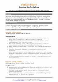 Your resume is the 1st impression you will offer to a potential boss. Lab Technician Resume Samples Qwikresume
