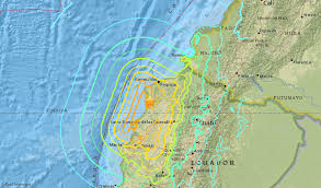 Según datos del instituto geofísico del. Se Registra Un Nuevo Sismo De Magnitud 6 1 En Ecuador Cnn