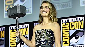 The fourth thor movie — now revealed to be called thor: Natalie Portman Will Swing The Hammer In New Thor Movie Cnn Video
