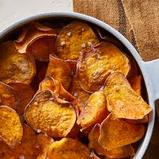 Air Fryer Sweet Potato Chips Recipe Eatingwell