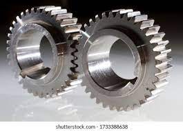 Two Gears Isolated Images Stock Photos Vectors Shutterstock