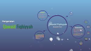 Qawaid daripada kata jamak qaidah yang bermaksud asas rumah, tapak atau prinsip. Qaidah Fiqhiyyah By Ahmad Azhan On Prezi Next