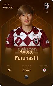 Furuhashi follows in the footsteps of his … Kyogo Furuhashi 2020 21 Unique