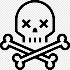 How to draw a twisted skull? Skull And Crossbones Drawing Skull And Bones Skull Bones Skull And Crossbones Human Skull Symbolism Png Pngwing