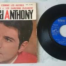 richard anthony: ce monde + 3 (la voz de su amo