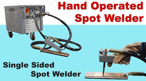 Milling is the process of machining using rotary cutters to remove material by advancing a cutter into a workpiece.this may be done varying direction on one or several axes, cutter head speed, and pressure. Hand Operated Spot Welder Single Side Hand Spot Welding Machine Youtube