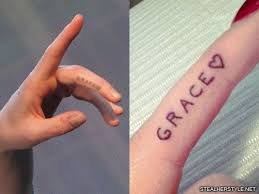 This is a great example of a tattoo for parents or a beloved partner as a heart pierced by an arrow is a sign of love. Florence Welch S 13 Tattoos Meanings Steal Her Style