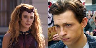 Elizabeth Olsen Told Marvel Co-Star Tom Holland It Was Okay To Say No