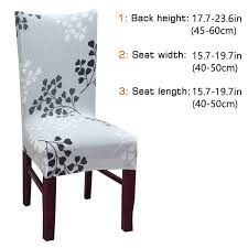 chair slipcover auchen stretch printed patterns dining chair covers set of 2 parso patterned dining chairs dining room chair slipcovers slipcovers for chairs
