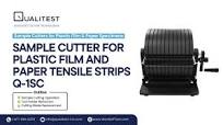 Sample Cutter for Plastic Film and Paper Tensile Strips Q-1SC | Qualitest | WorldofTest