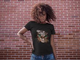 Placeit Mockup Of A Woman With Wind In Her Hair Wearing A T Shirt Against A Brick Wall Hair Wear Women How To Wear