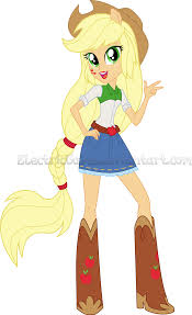Tales of canterlot high 6 my little. The Equestria Girls Applejack By Crimsumic On Deviantart