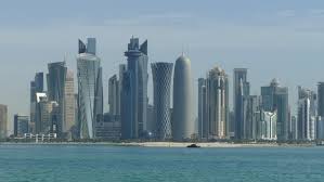 The project was a part of a qatar 2022 computation, in 2012. Qatar Doha Skyline Fitch Rating Downgraded Al Bilad English Daily