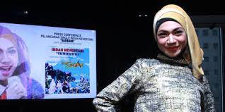 Indah Nevertari Rilis Rabbana Wmi Lagu Ini Akan Meledak Kapanlagi Com