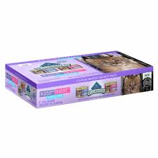 Maybe you would like to learn more about one of these? Blue Wilderness Pate Wet Kitten Food Variety Pack 6 Ct 3 Oz Fred Meyer