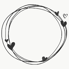 Doodle Heart Frame Transparent Png Free Image By Rawpixel Com Sasi Heart Frame Doodle Frames Floral Logo Design