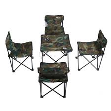 Glamor Camping High End Outdoor Folding Furniture Table Set Glamor Camping Camping Table Outdoor Folding Table Camping Chairs