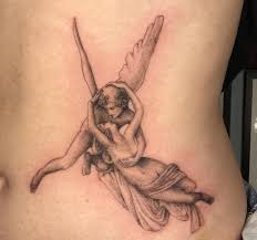 Pin By Linda On Tattoo Idea Cupid Tattoo Body Art Tattoos Tattoos