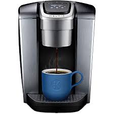 Maybe you would like to learn more about one of these? Amazon Com Keurig K Elite Coffee Maker Single Serve K Cup Pod Coffee Brewer With Iced Coffee Capability Brushed Silver Home Kitchen