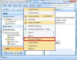 Imap allows you to access your email wherever you are, from any device. Outlook 2007 Imap Setup Instructions
