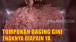 Akibat peristiwa ini pihak pt aqua golden mississippi. Main Ke Pabrik Sosis Lada Hitam Si Unyil 10 03 20 Youtube
