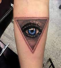 18 Ideas Tattoo Forearm Triangle All Seeing Eye All Seeing Eye Tattoo Realistic Eye Tattoo Eye Tattoo