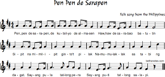Pen Pen De Sarapen Orff Songs Recorder Songs Music Education