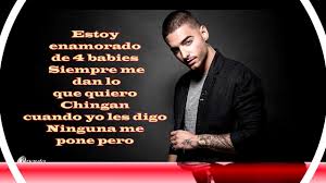 Maluma cuatro babys (4 babys): Cuatro Babys Lyrics The Expert