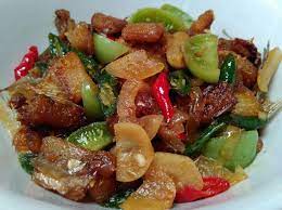 Inilah resep cara membuat ikan asin jambal roti pete cabe ijo. 4 Resep Ikan Asin Peda Jambal Balado Cabe Ijo Asam Manis Pedas