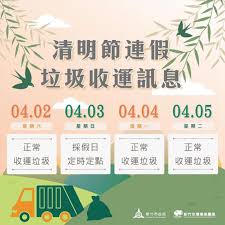 清明節四天連假新竹市垃圾清運不打烊│科技生活
