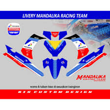 Plus your entire music library on all your devices. Sticker Decal Yamaha Vega Zr Livery Mandalika Racing Team Sag Shopee Indonesia