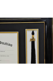 This is the perfect place for your graduate to store all their cherished small mementos and photographs from their time at school. Diploma Frame With Tassel Diploma And Tassel Frame