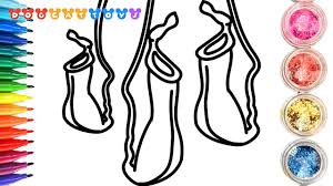 Carrot plant coloring page printable. How To Draw And Color A Carnivorous Plant Drawing Coloring Art For Kids 34 Youtube