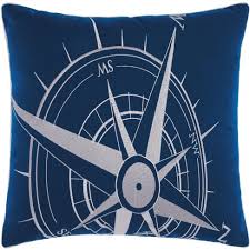Explore the navy admiral collection and choose the pillows that. Mina Victory Outdoor Pillows L1523 Navy White Target