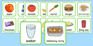 Healthy Food Vs Unhealthy Junk Food Pictures Activity