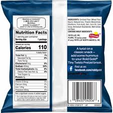 You can definitely taste the barely, rye, flax and sesame in these pretzels. Rold Gold Original Tiny Twists Pretzels 40 Ct 1 Oz Pick N Save