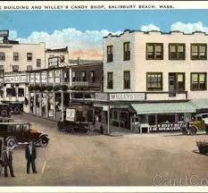 Post Office Building And Willey S Candy Shop At Salisbury Beach Date Unknown Salisburybeach Salisbury Beach Historic New England Hampton Beach