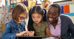 We forge partnerships with key development organizations, like the global partnership for education, the global education cluster and the united nations girls' education initiative, to advance our strategic plan and create a. Education K 12 Apple Ae