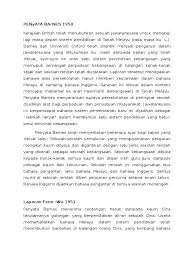 (1955) tidak diterima oleh penduduk tanah melayu. Penyata Barnes 1950
