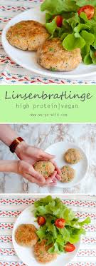 Rote Linsenbratlinge Vegan Fur Die Extra Portion Eiweiss Rezept Linsenrezepte Rezepte Rezepte Mit Linsen