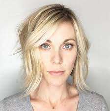 60 Super Chic Hairstyles For Long Faces To Break Up The Length Long Face Hairstyles Oblong Face Hairstyles Long Face Haircuts