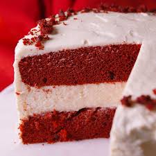 Red Velvet Cheesecake Cake Is The Ultimate Christmas Dessert Video Recipe Video Desserts Cheesecake Cake Recipes Red Velvet Cheesecake Cake