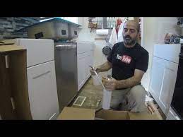 Mutfaktaki mermer evyenin çelik evye ile değiştirilmesi. Mutfak Tezgahi Celik Lavabo Montaji Vedat Usta Nasil Yapilir Kendin Yap Youtube