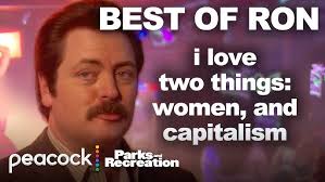 Nick Offerman'S Ama Highlights: Ron Swanson, Mustaches And Wood