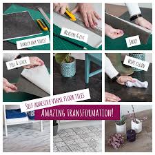 Self Adhesive Vinyl Floor Tiles Tile Floor Vinyl Flooring Peel And Stick Floor