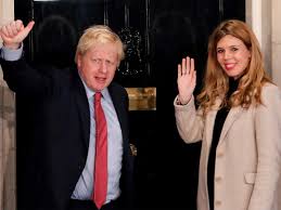 Boris johnson singled out young people when speaking about the spread of coronavirus / reuters. Baby Power Boris Johnson Girlfriend Announce First Child And Engagement The Economic Times