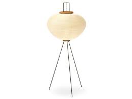 japanese paper floor lamp akari 10a akari light sculptures collection by vitra design isamu noguchi floor lamp design paper floor lamp vitra design