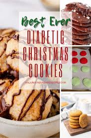 Tired of the same old christmas desserts? Diabetic Christmas Cookies Walking On Sunshine Recipes Stevia Recipes Holiday Recipes Recipes