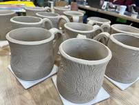 Mug Handbuilding Class